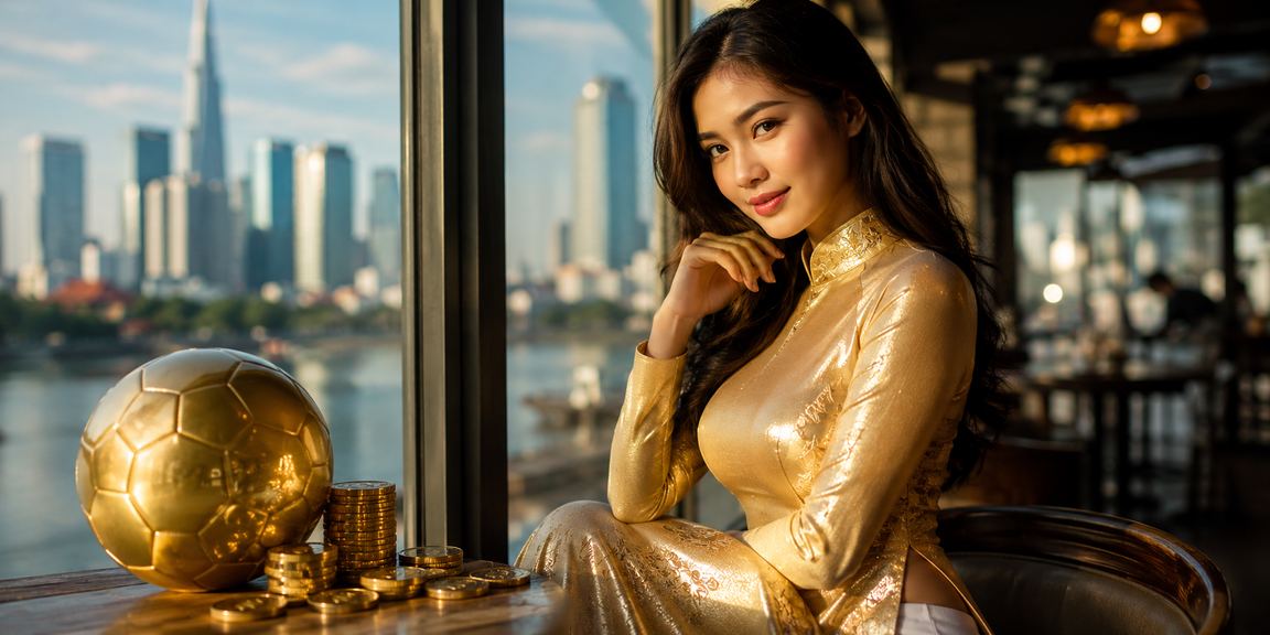 Xem kèo bóng đá và đặt cược pr2 tại TP.HCM với trang phục áo dài