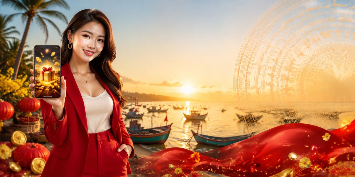 Người dùng đăng ký pr2 tại Mũi Né trên điện thoại