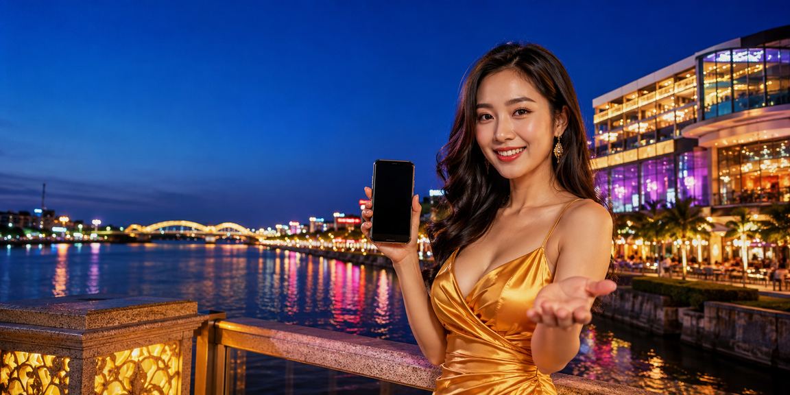 Trải nghiệm game casino trực tuyến Việt Nam vào ban đêm với ánh đèn đô thị